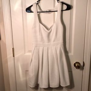 Adorable white dress